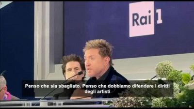 Sanremo, Le Bon: "L'IA ruba nostra musica, no all'uso delle macchine"