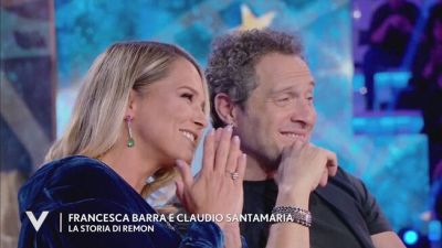 Francesca Barra e Claudio Santamaria e la storia di Remon