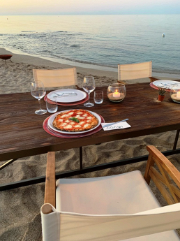 Agavi Beach - pizza in spiaggia