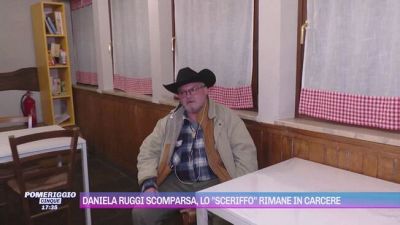 Daniela Ruggi scomparsa, lo "sceriffo" rimane in carcere