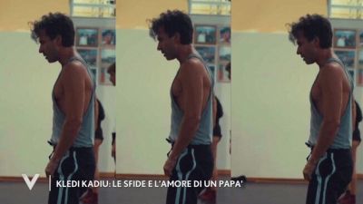Kledi Kadiu: le sfide e l'amore di un papà