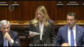 Meloni: se crisi Medioriente continua ragionare su stop patto stabilità