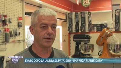 Evaso dopo la laurea, il patrigno: "Una fuga pianificata"