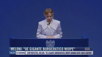 Breaking News delle 14.00 | Meloni: "Ue gigante burocratico miope"