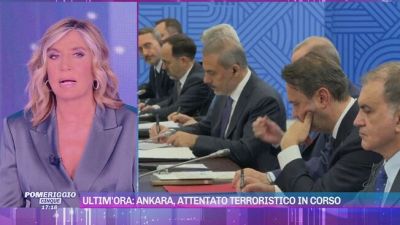 Ultim'ora: Ankara, attentato terroristico in corso
