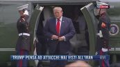 Breaking News delle 21.30 | Trump pensa ad attacchi mai visti all'Iran