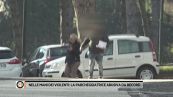 Nelle mani dei violenti: la parcheggiatrice abusiva da record