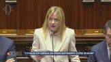 Giorgia Meloni rompe il silenzio