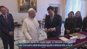 Papa Leone incontra Rubio dopo le tensioni con Trump