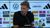 Klopp è il nuovo ct della Germania: un grande onore e grande emozione