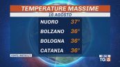 Temperature in calo, bollino rosso su strade