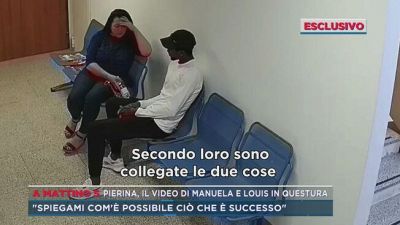 Pierina Paganelli, il video di Manuela e Louis in Questura