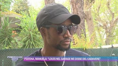 Omicidio Pierina Paganelli, Manuela: "Louis nel garage mi disse del cadavere"