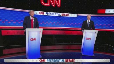 Presidenziali Usa, duello tv tra Biden e Trump