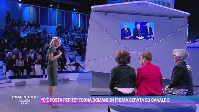 "C'è posta per te" torna domani in prima serata su Canale5