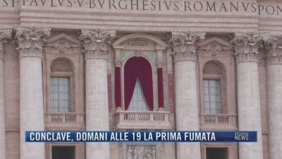 Breaking News delle 21.30 | Conclave, domani alle 19 la prima fumata