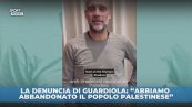 Palestina, l'urlo di Guardiola