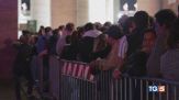 Addio a Francesco anche dagli ultimi