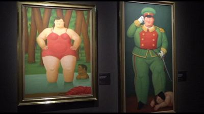 A Roma la grande mostra su Fernando Botero, con dipinti e sculture