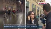 Firenze, dal luogo dell'ultima aggressione