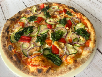 pizzeria garibaldi pizza vegetariana