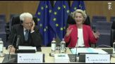 Mattarella in Ue, Von der Leyen: "Risponderemo al suo Nessun Dorma"