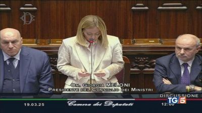 Riarmo, Meloni in aula Domani il consiglio Ue