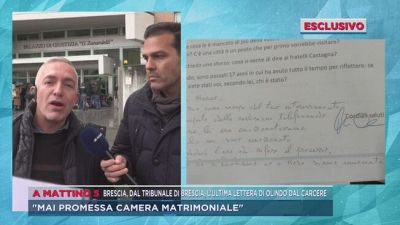 Brescia, dal tribunale l'ultima lettera di Olindo dal carcere
