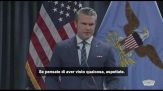 Hegseth all'Iran: "Se pensate di aver visto qualcosa, aspettate"