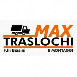 Max Traslochi e Montaggi logo