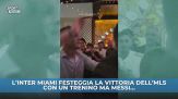 Tutti festeggiano ma Messi...