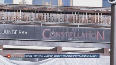Si indaga su "Le Constellation"