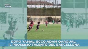Dopo Yamal, ecco Adam Qaroual, il prossimo talento del Barça