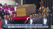 Breaking News delle 18.00 | Francesco sepolto in Santa Maria Maggiore