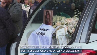 Sara Campanella, l'ultimo saluto tra lacrime e rabbia
