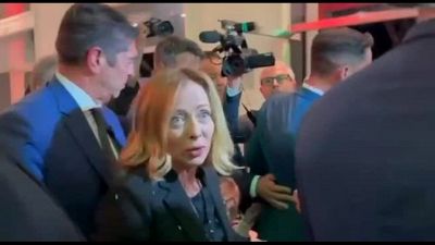 Meloni: "Molto soddisfatta per Fitto, tutta Italia dovrebbe esserlo"