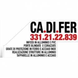 Ca.Di.Fer Pronto Intervento Fabbro logo