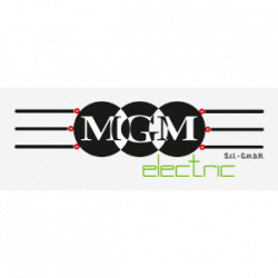 M.G.M. Electric logo