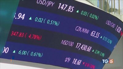 Borse in altalena, pressing su Trump