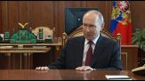 Il presidente russo Putin annuncia tregua per Pasqua con l'Ucraina