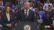 Usa, 90 giorni al voto. Sfida di Kamala e Tim