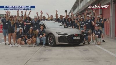Audi celebra i campioni FISI