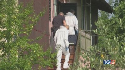 Resti umani nel cortile del killer delle escort