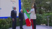 Mattarella consegna il tricolore a Errigo e Tamberi