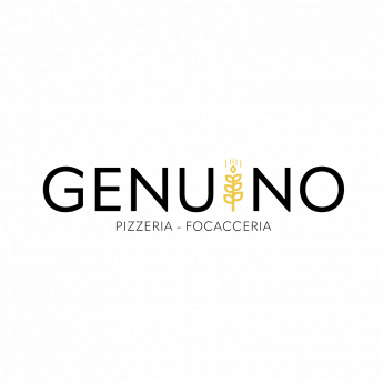 Logo Genuino Pizzeria Focacceria