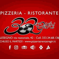 Pizzeria 33 Giri logo