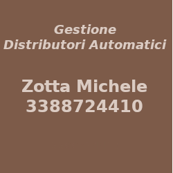 Zotta Michele - Distributori Automatici di Bevande Calde, Fredde e Snack logo