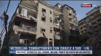 Breaking News delle 16.00 | Hezbollah: combattimenti con Israele a sud
