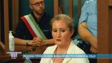 Processo Pifferi, Alessia in aula: rossetto e rosario al collo
