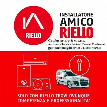 Gamba Arturo & c. s.a.s. Installatore Amico+ Riello Assistenza Tecnica Qualificata